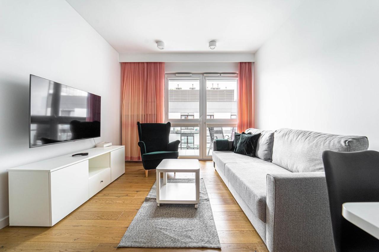 Grochowska Free Parking Apartment ワルシャワ エクステリア 写真
