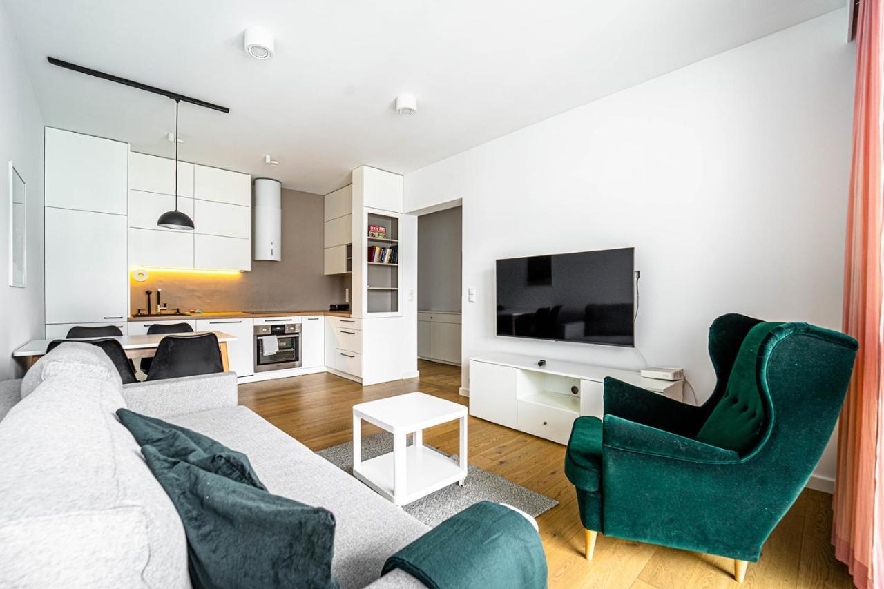 Grochowska Free Parking Apartment ワルシャワ エクステリア 写真
